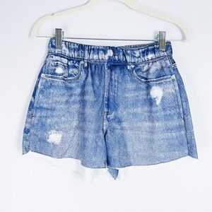 Blank NYC - Denim Printed Shorts